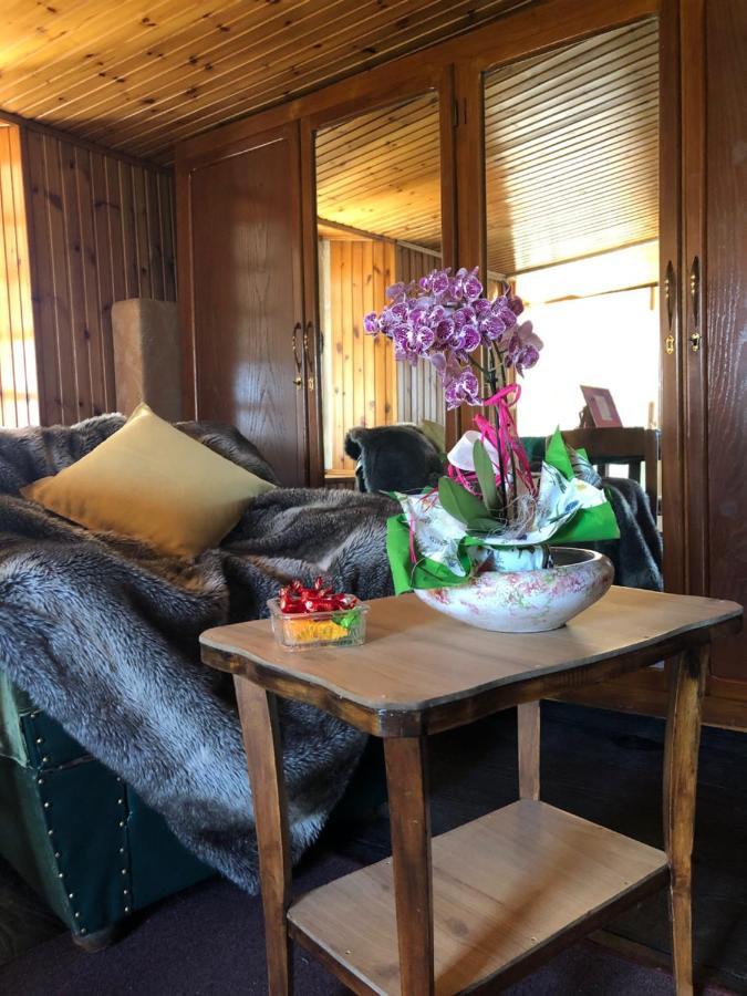 L'Orologio Panoramico Apartman Luserna San Giovanni Kültér fotó