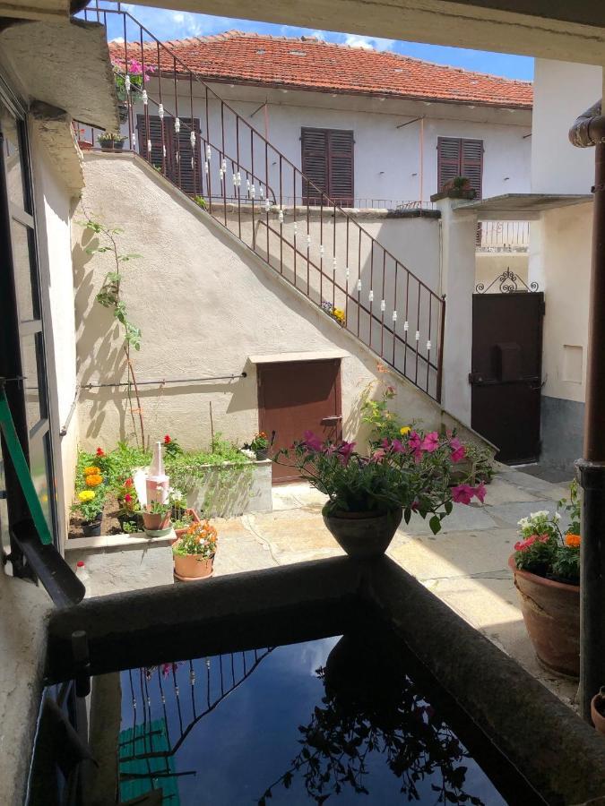 L'Orologio Panoramico Apartman Luserna San Giovanni Kültér fotó