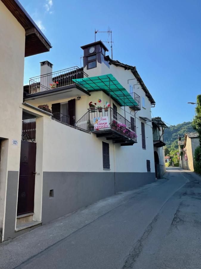 L'Orologio Panoramico Apartman Luserna San Giovanni Kültér fotó