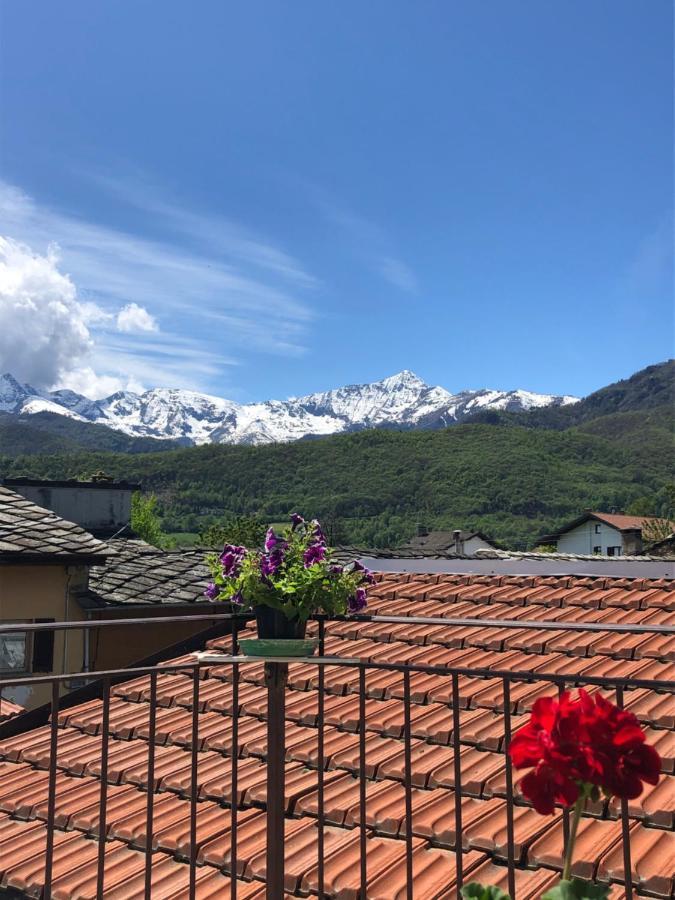 L'Orologio Panoramico Apartman Luserna San Giovanni Kültér fotó